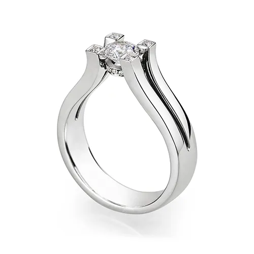 hvidguldring
