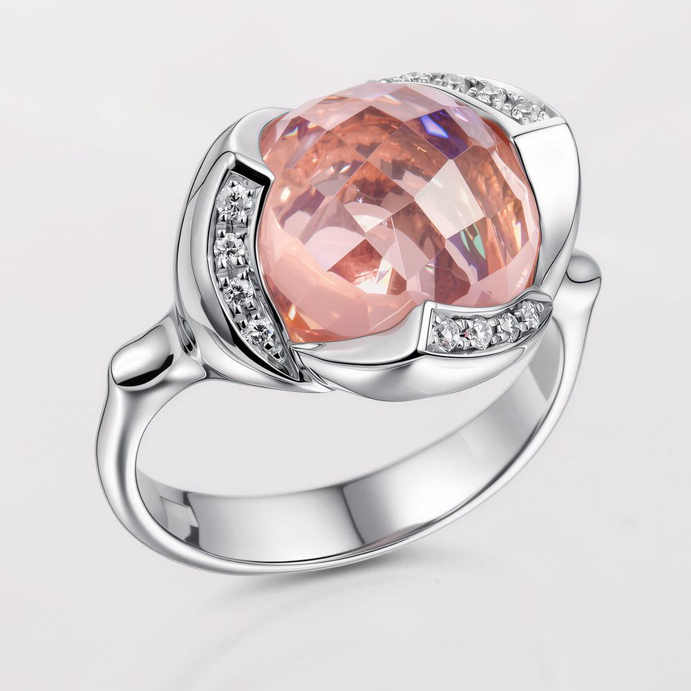 AI retoucheret produktbillede af ring